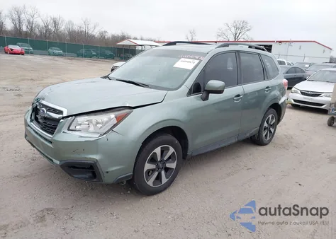 2017 Subaru Forester 2.5I Premium from USA, damaged, VIN JF2SJADC1HH533165